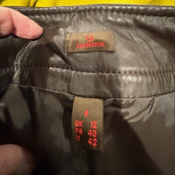 Leather Pants - Picture 3 of 5